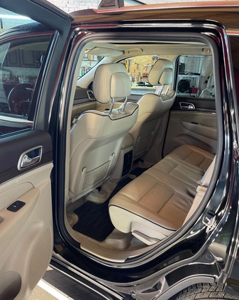 Jeep Grand Cherokee cena 89500 przebieg: 294797, rok produkcji 2013 z Sobótka małe 154